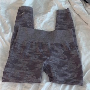 Gymshark camo seamless leggings